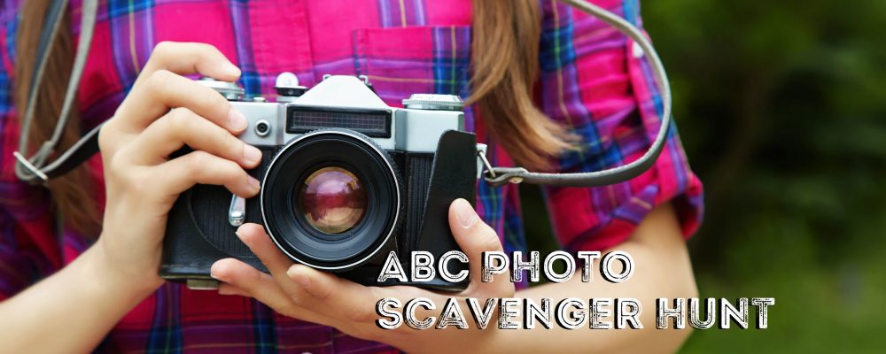 ABC Photo Scavenger Hunt