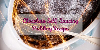 Chocolate Self-Saucing Pudding Recipe