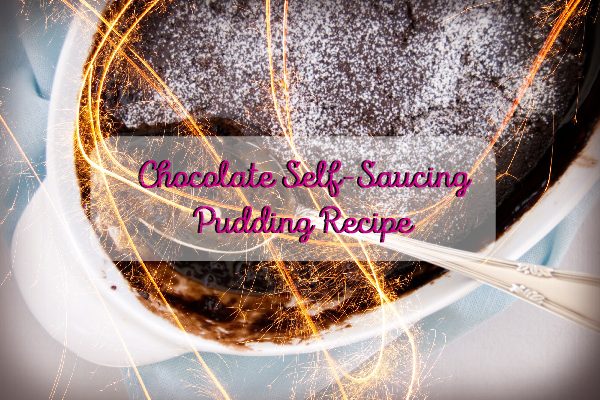 Chocolate Self-Saucing Pudding Recipe