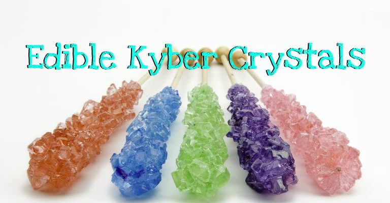 Grow Your Own Edible Kyber Crystals